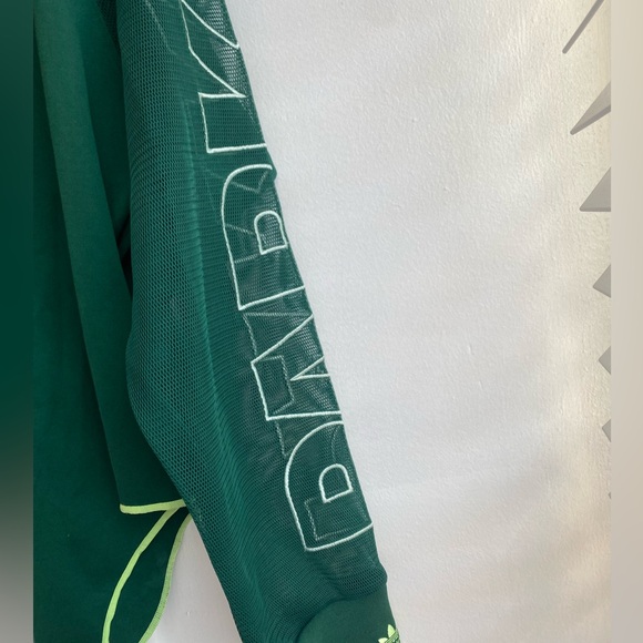 IVY PARK X ADIDAS GREEN MESH BODYSUIT 2X - Picture 5 of 12